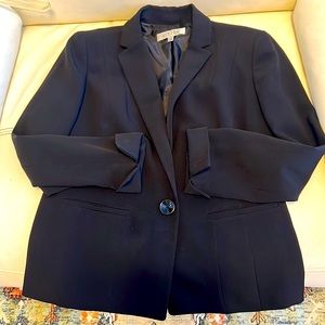 KASPER suit jacket black size 10